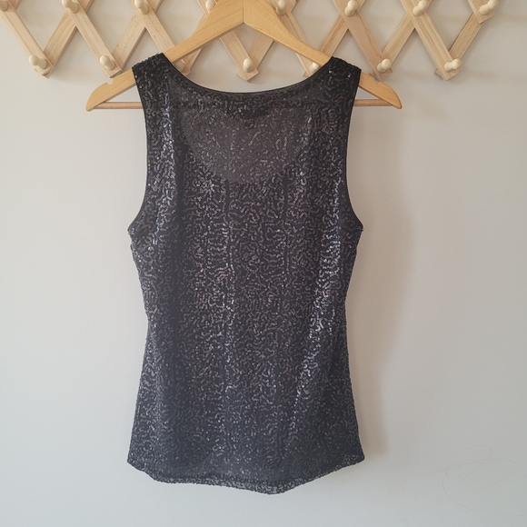DECJUBA Sequin Top (sS) Black Sparkle - Picture 8 of 11